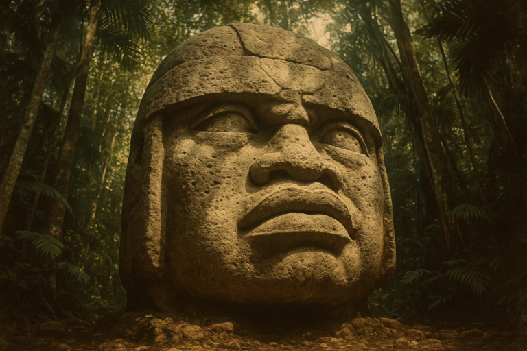 The Olmec Heads: An American Enigma