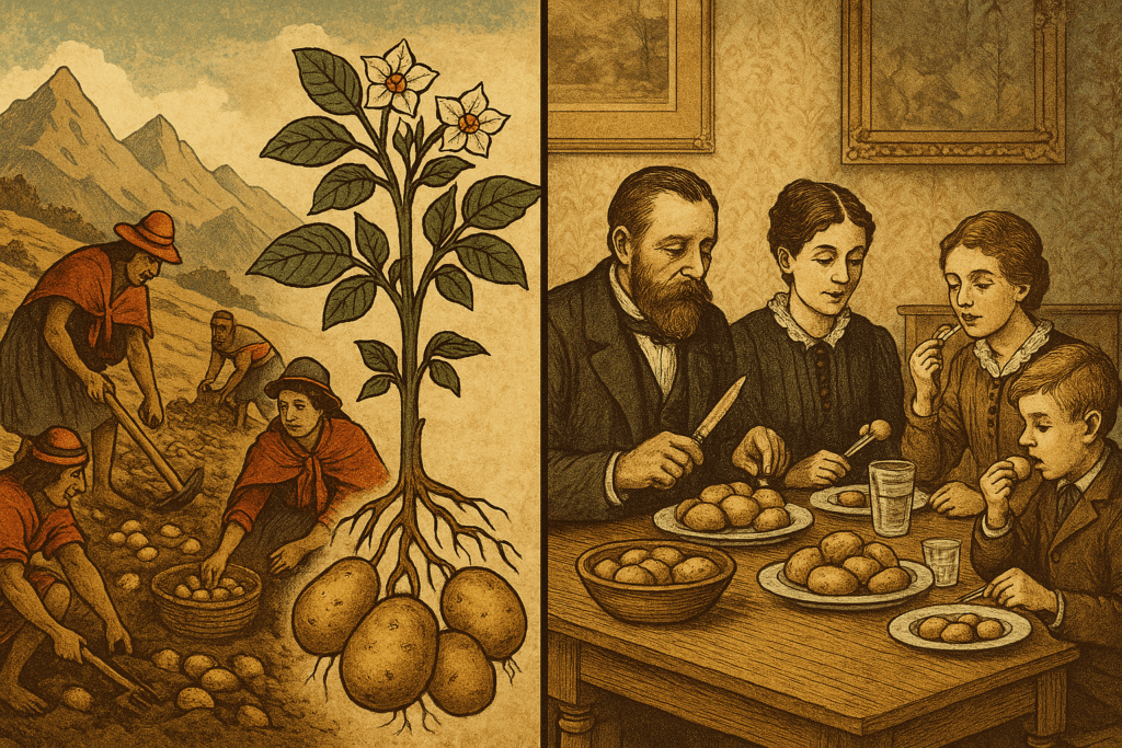 How the Potato Remade the World
