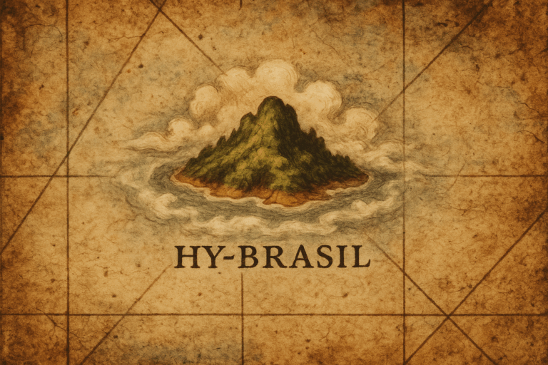 ‘Hy-Brasil’: The Ghost Island of the Atlantic