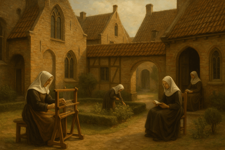The Beguines: Medieval Women’s Communes
