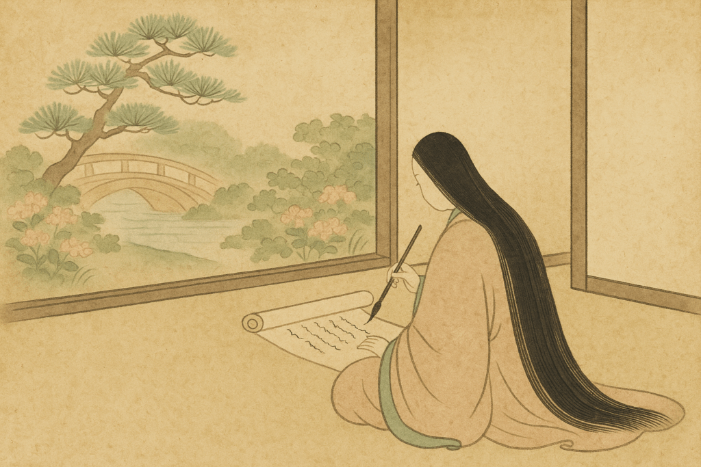 The Tosa Nikki: A Woman’s Voice in Heian Japan