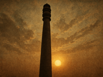 The Iron Pillar of Delhi: A Metallurgic Marvel