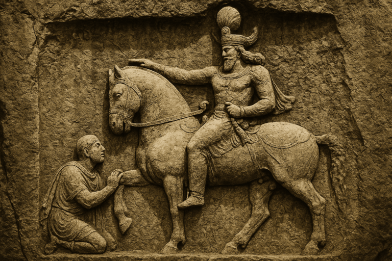 The Sasanian Rock Reliefs at Naqsh-e Rostam